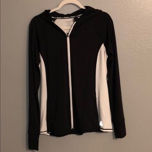 reebok large running jacket